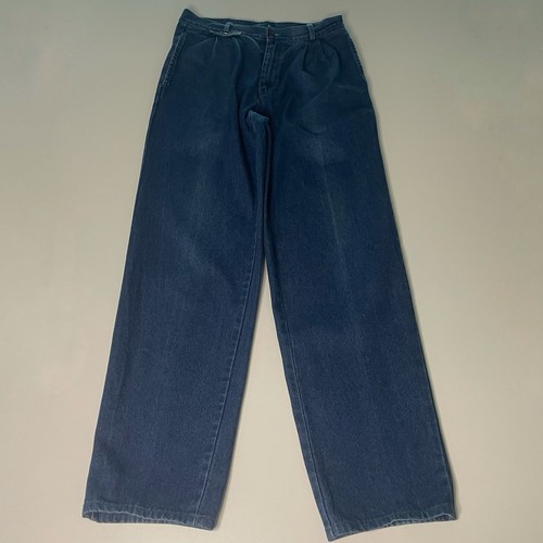 Jean baggy tione denim vintage - jean,