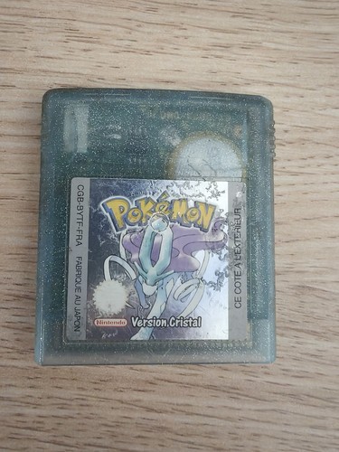 Pokémon version cristal - pokémon,