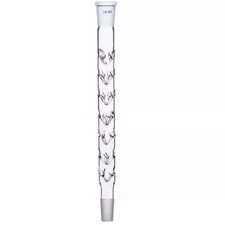 200 mm, 24/40, colonne de