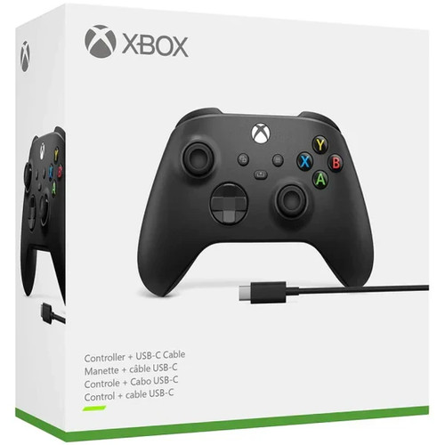 Manette sans fil - manette, carbone