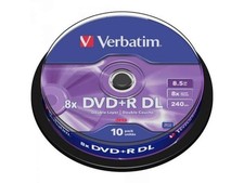 DVD+R DL 10 VERBATIM