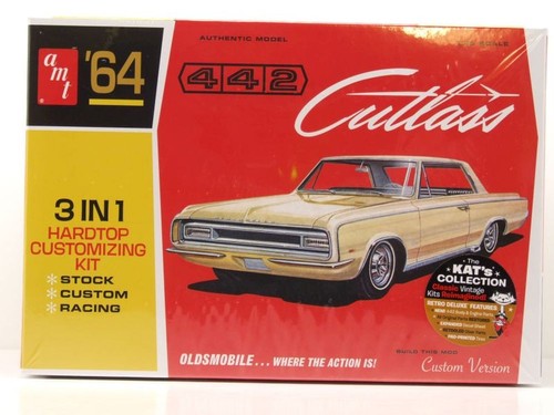 Oldsmobile coutelas 442 1964 - oldsmobile,