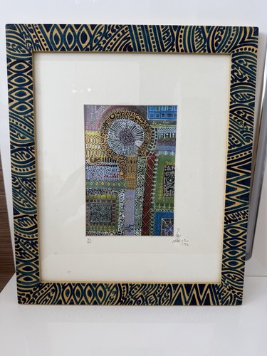 Zouari tableau rare - m., (1992)