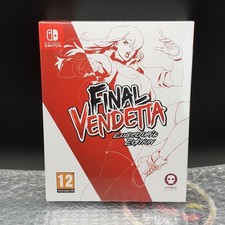 FINAL VENDETTA Collector's