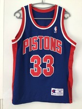 Hill Detroit Pistons 1994/95