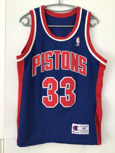 Hill detroit pistons 1994 - pistons, 1994/95