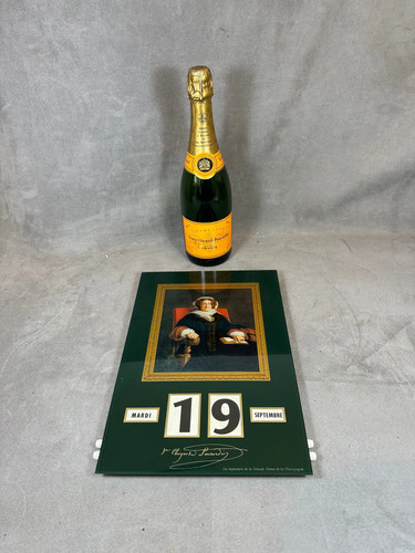 Rare calendrier perpétuel - calendrier,