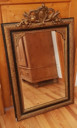 Miroir napoléon ancien - 3,