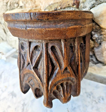 ANCIENNE CONSOLE D'APPLIQUE OU