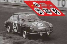 Décal Porsche 911 S Le Mans