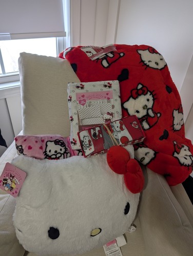 Hello kitty twin sheets - kitty,