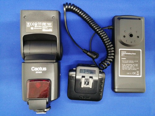 Cactus wireless flash - cactus, rf60xv6