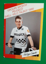 CYCLISME carte cycliste
