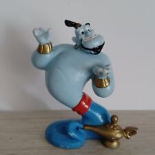 FIGURINE BULLYLAND 1994  - DISNEY ALADDIN  - LE GENIE ET LA LAMPE / 8 CM
