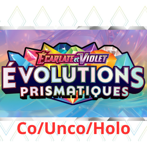 Carte pokémon ev8 5 - pokémon, ev8.5