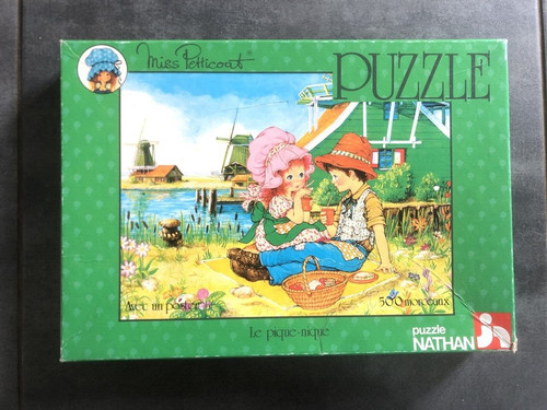 Puzzle vintage miss petticoat - puzzle,