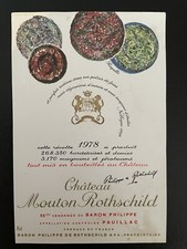 Étiquette Château Mouton