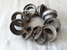 lot de 11 bagues collerette