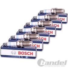 6 BOSCH Super+ Bougies