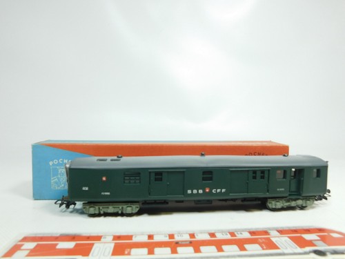 Pocher wagon à - pocher, h0/dc