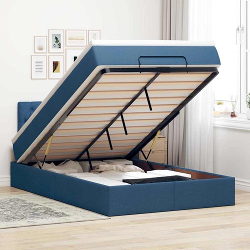 Lit coffre avec matelas - , led