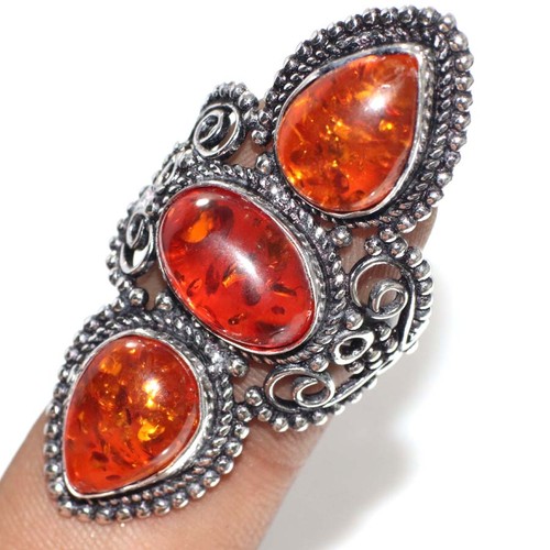 Bague artisanale plaquée - bague,