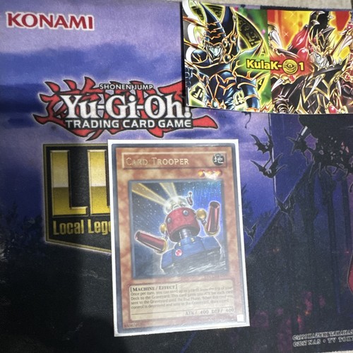 Konami card trooper - yu-gi-oh!,