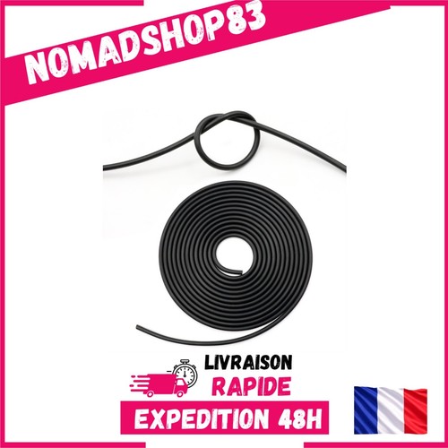 Tuyau silicone 3 mm - 6,