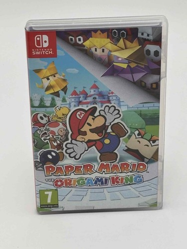 Jeu paper mario the - jeu,