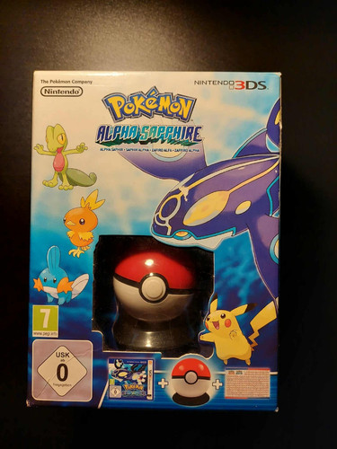 Pokémon saphir alpha edition - pokémon,