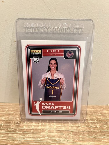 Caitlin clark 2024 panini - caitlin, rc