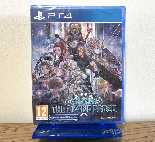 Star ocean the divine force - star,