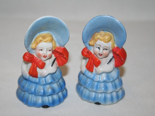 Vtg japan blue bonnet - japan,