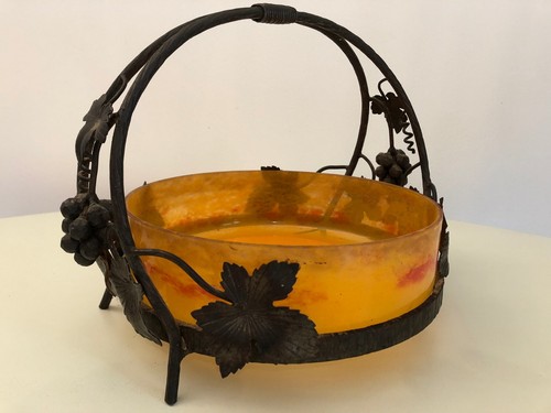Coupe fruits art déco - fruits,