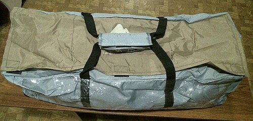 Ozark trail tent carry - trail,