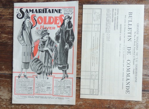 Catalogue samaritaine - la,