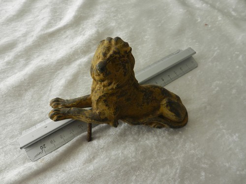 Ancien lion sujet mascotte - lion,
