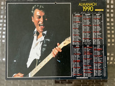 Calendrier la poste 1990