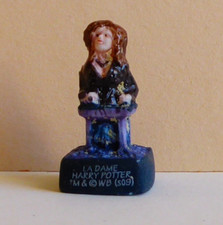 Fève Le Jeu d' Echec Harry Potter - WB 2010 - La Dame Bleue
