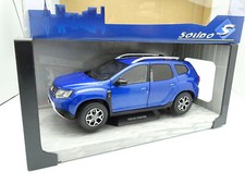 Solido 1/18 - Dacia Duster Bleue 2018