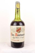  paris clos montmartre (capsule abîmée) rouge 1982 - île de France