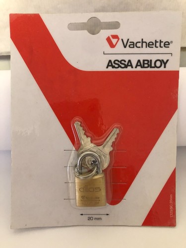 Cadenas vachette assa - cadenas, abloy