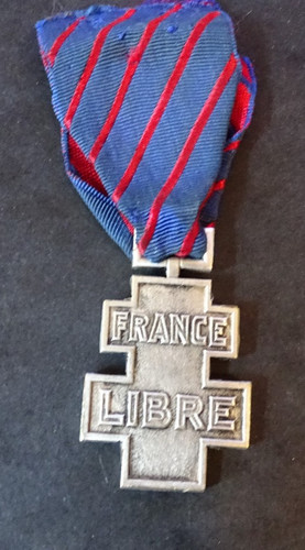 France médaille de la - .,