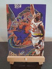 Patrick Ewing Knicks Fleer