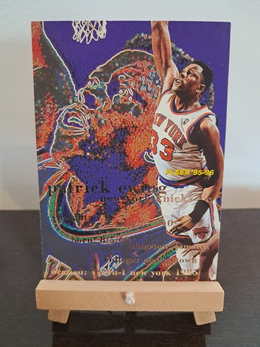 Patrick ewing knicks fleer - patrick,