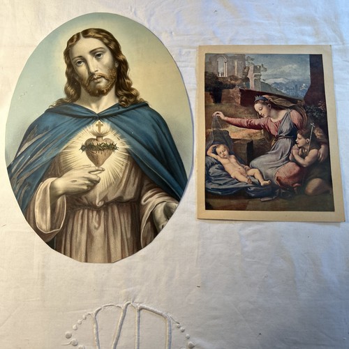 Images religieuses anciennes - images,