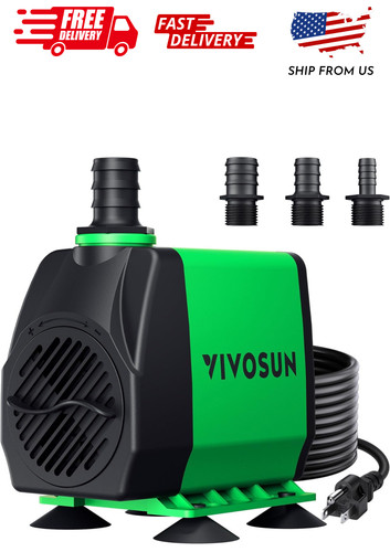 Vivosun 800gph submersible - vivosun,