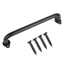 Carbone Fer Coulissant Grange Porte Poignée Bois Porte Portail Matériel Maison