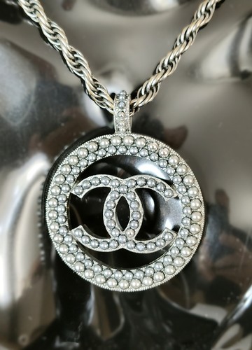 Authentique sautoir chanel - sautoir,
