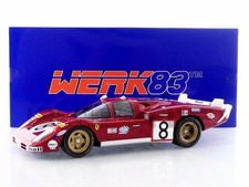 WERK 83 1/18 - FERRARI 512S - 24H LE MANS 1970 W18053003